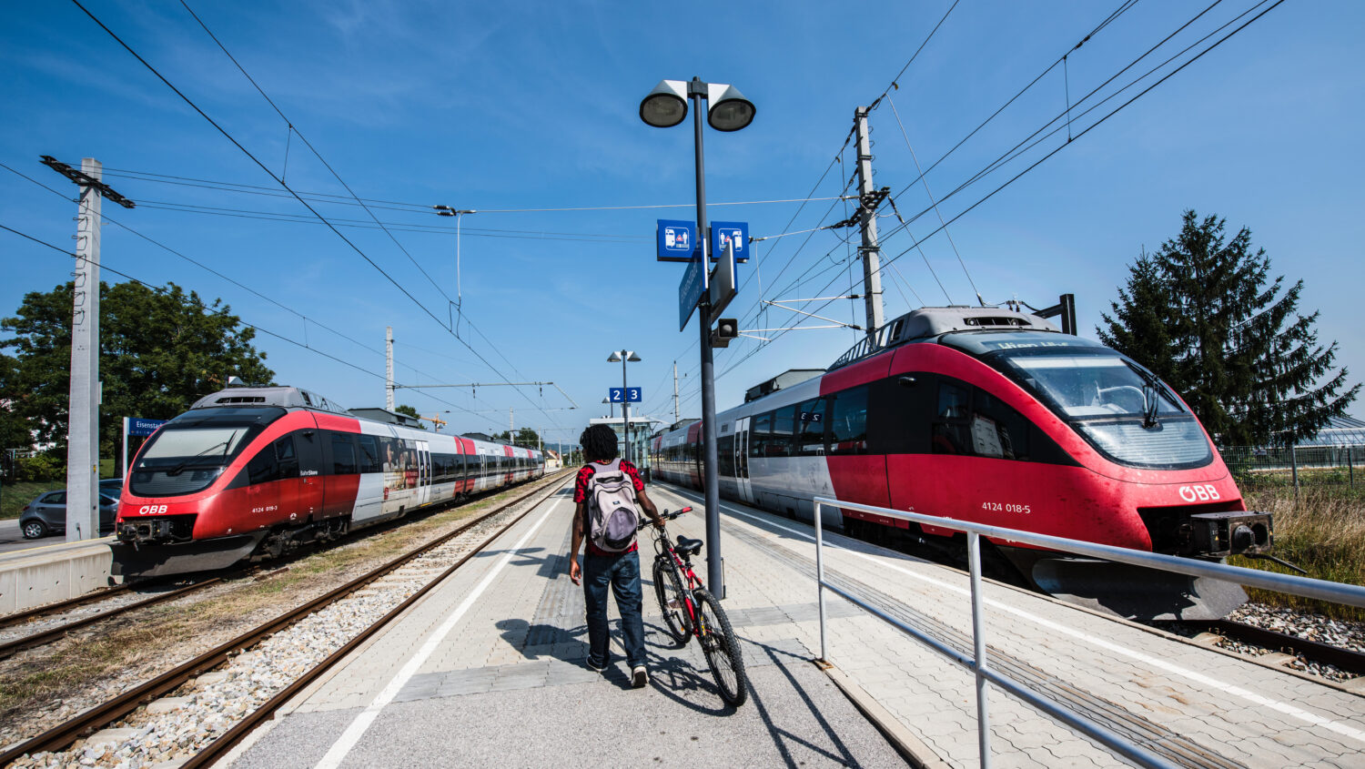 Studie zur Positionierung der Fahrleitungssystemtrennstelle zwischen Österreich und Ungarn bei der Elektrifizierung der Bahnlinie Jennersdorf –Szentgotthárd