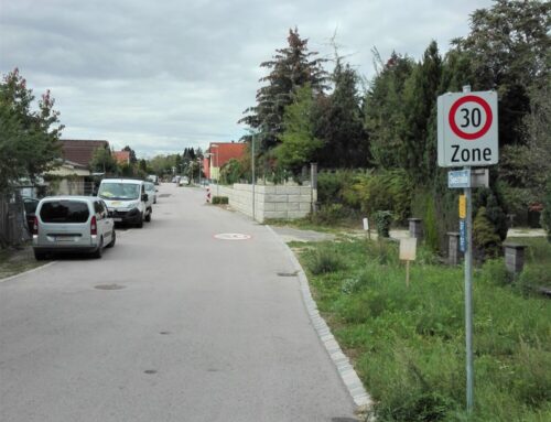 Steinbrunn – Tempo 30-Konzept
